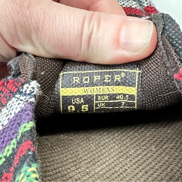 Roper women's western loafer 9.5 - Picture 6 of 6